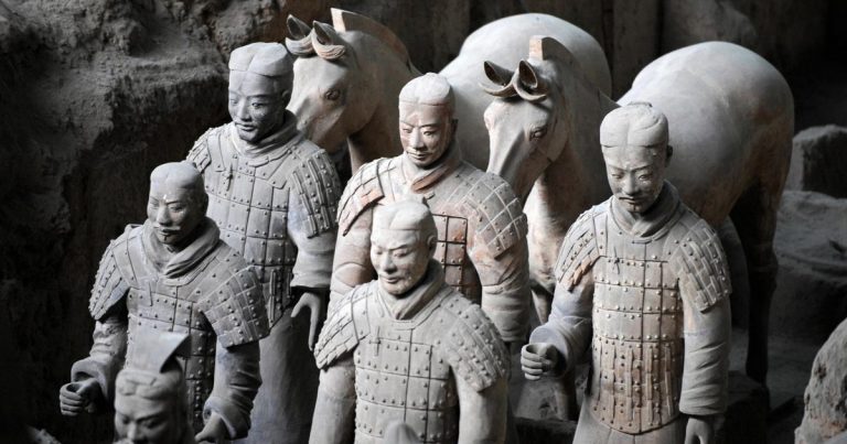 China's FIRST EMPEROR and the TERRACOTTA WARRIORS - Legacy of Taste